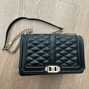 Rebecca Minkoff Quilted Love Crossbody